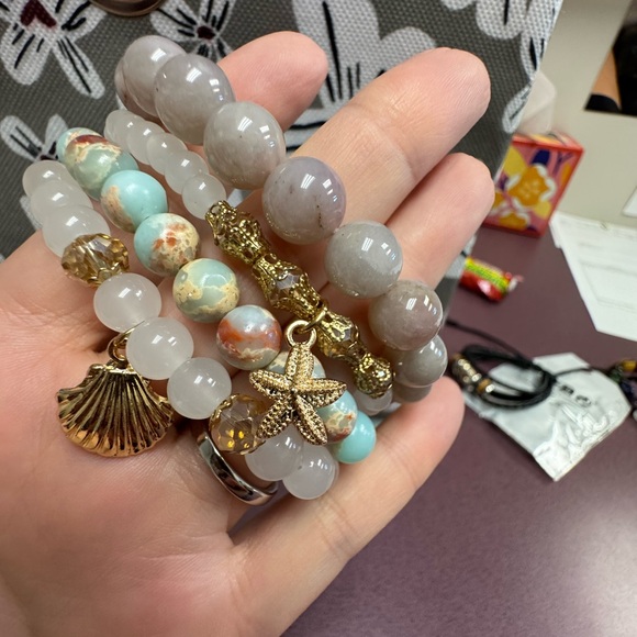 Natural Stone Bracelets - Picture 2 of 5